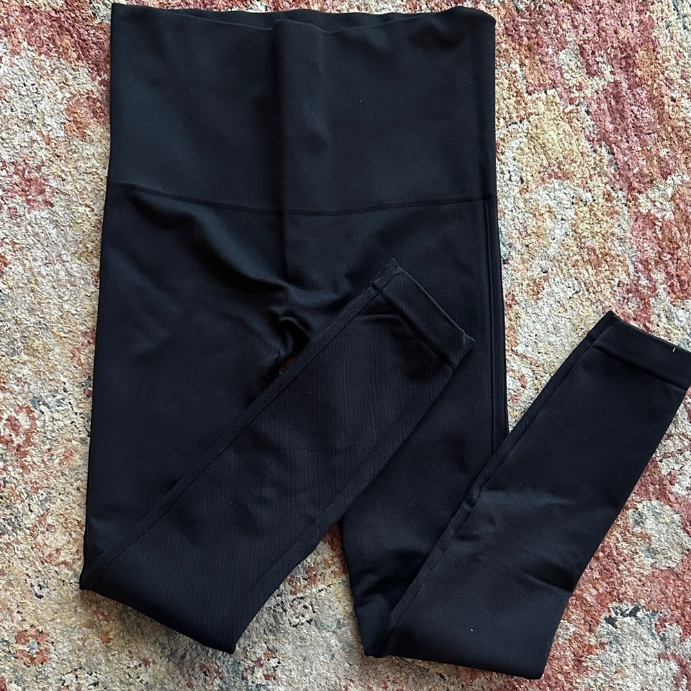 Spanx High-Waisted Black Leggings